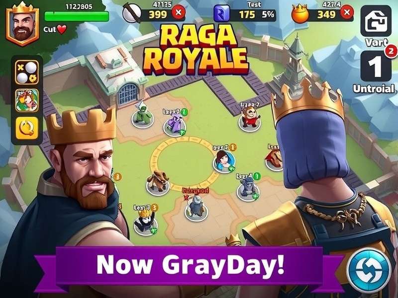 Raga Royale community events and tournaments
