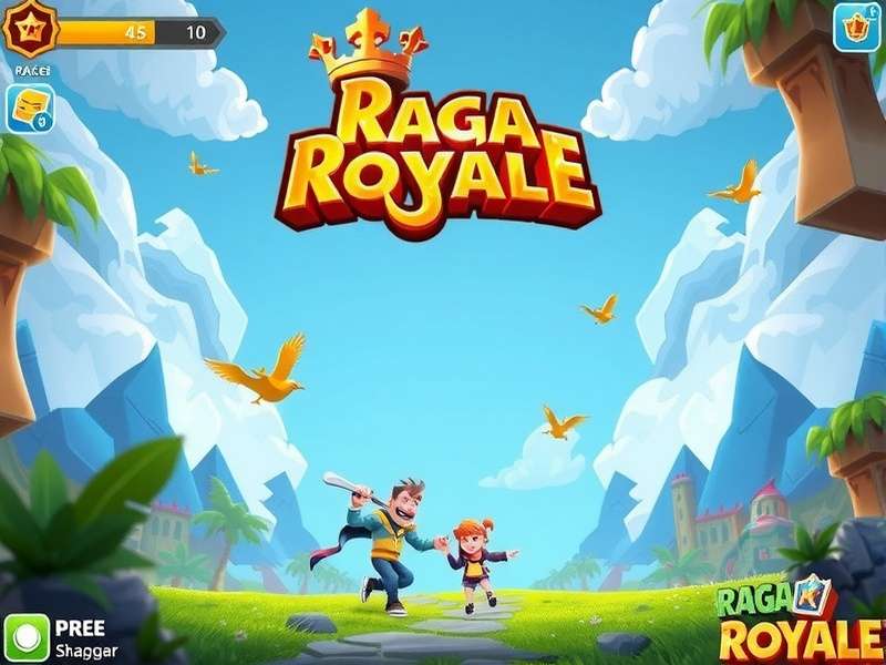 Raga Royale gameplay screenshot